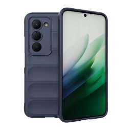 Szilikon telefonvédő (ütésállóság, kameravédő, 3D) SÖTÉTKÉK Xiaomi Redmi 15 5G