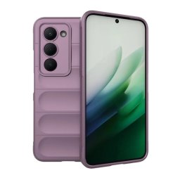 Szilikon telefonvédő (ütésállóság, kameravédő, 3D) LILA Xiaomi Redmi 15 5G