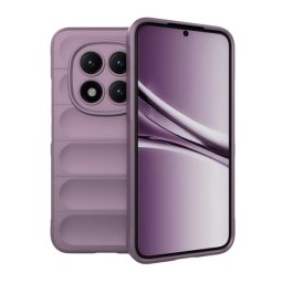 Szilikon telefonvédő (ütésállóság, kameravédő, 3D) LILA Xiaomi Redmi Note 15 Pro Plus 5G