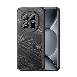 DUX DUCIS AIMO szilikon telefonvédő (ütésállóság, kameravédő, matt, hullám) FEKETE Xiaomi Redmi Note 15 Pro Plus 5G