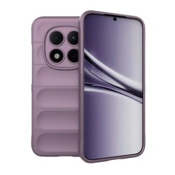 Szilikon telefonvédő (ütésállóság, kameravédő, 3D) LILA Xiaomi Redmi Note 15 Pro 5G