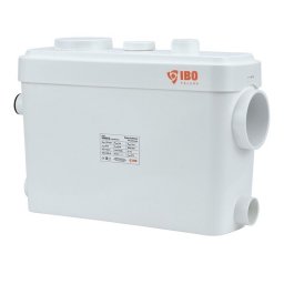 SANIBO B átemelő állomás darálóval, szennyvízszivattyú (125 l/min, 8m)