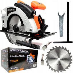 Kraft&Dele lézeres kézi körfűrész, KD1719, 2850 W