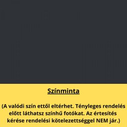 FotelHuzat JYSK ABILDSKOV elektromos fotelre (fekete)