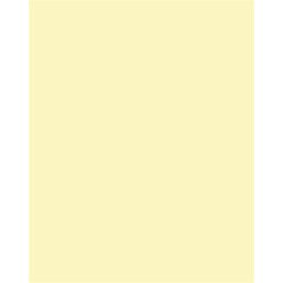 FOLIA Dekorkarton, 2 oldalas, 50x70cm, 220 g, 10 lap, FOLIA, szalmasárga