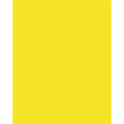 FOLIA Dekorkarton, 2 oldalas, 50x70cm, 220 g, 10 lap, FOLIA, citromsárga