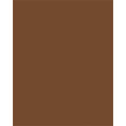 FOLIA Dekorkarton, 2 oldalas, 50x70cm, 220 g, 10 lap, FOLIA, csokoládé barna