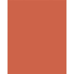 FOLIA Dekorkarton, 2 oldalas, 50x70cm, 220 g, 10 lap, FOLIA, narancssárga