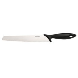 FISKARS Kenyérvágókés, 23 cm, FISKARS "Essential"