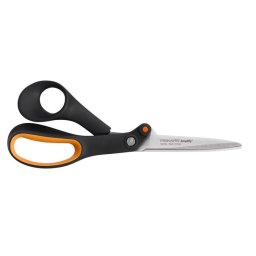 FISKARS Olló, barkács, 21 cm, FISKARS "Amplify", fekete
