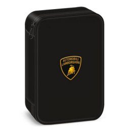 Lamborghini többszintes tolltartó - narancssárga emblémás - Ars Una