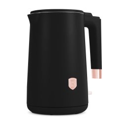 Berlinger Haus Vízforraló elektromos 1,7 literes 1800W Black Rose Collection BH/9578