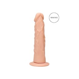 RealRock Dong 9 - élethű dildó (23 cm, testszínű)