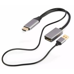 Displayport M - HDMI F adapter 4K Gembird A-HDMIM-DPF-02