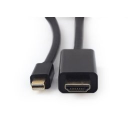 Mini Displayport M - HDMI M 4K 1.8m kabel