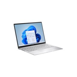 ASUS CONS NB ZenBook UX3405CA-ST1251 14" WQXGA+ OLED GL, Intel Core Ultra 9 285H, 16GB, 1TB M.2, INT, NOOS, Ezüst