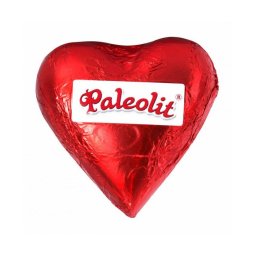 Paleolit Étcsokoládé Szív édesítőszerekkel 30 g