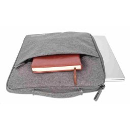 MANHATTAN Seattle Notebook Sleeve 15,6", vízálló, szürke