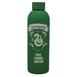 Harry Potter Slytherin rozsdamentes acél kulacs csavaros kupakkal 700 ml
