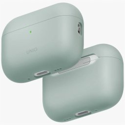 UNIQ Lino tok az AirPods Pro 3 gen szilikonhoz szilikon zöld