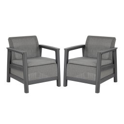 Scandi linea duo kerti fotel