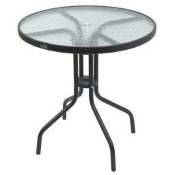 Kerek kerti asztal TERST 70 cm