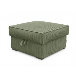 Taburet SMART COSARO tárolóhellyel 65x65 cm, mentás
