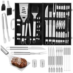 Kaminer 26 részes grill szett