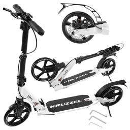Kruzzel Hyperion összecsukható roller, 20cm kerék, ABEC-9, tárcsafék, 10+
