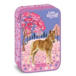 Cute Animals Horse póni lovas többszintes tolltartó - Ars Una