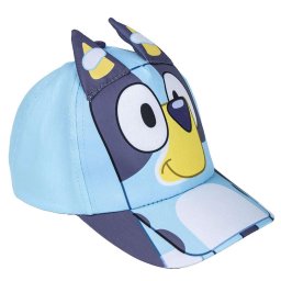 Bluey baseball sapka kék 3D mintával