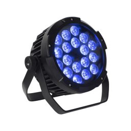 SHEHDS IP65 Waterproof LED Par Light 18x18W 6in1 RGBWA+UV