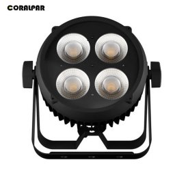 SHEHDS CORALPAR Waterproof LED COB 200W Cool White & Warm White Par Light Aluminum Alloy