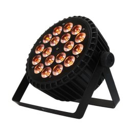 SHEHDS 18x18W Aluminum Alloy LED Flat Par