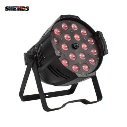 SHEHDS LED Zoom Par 18x18W RGBWA+UV Light