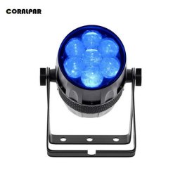 SHEHDS CORALPAR IP65 Waterproof LED Zoom & Wash Bee Eye 7x40W RGBW 4in1