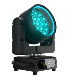 SHEHDS Waterproof LED Moving Head Light 19x15W Beam Wash Zoom IP65