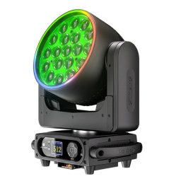 SHEHDS LED Moving Head Light 19x25W Beam Wash Zoom