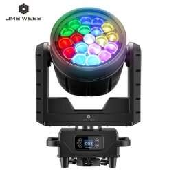 SHEHDS Waterproof 19x40W RGBW LED Zoom & Beam & Wash Light