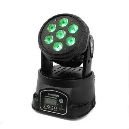 SHEHDS LED 7x18W Wash Moving Head Light