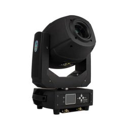 SHEHDS LED 230W Spot Zoom Moving Head Light with GOBO, Color Plate