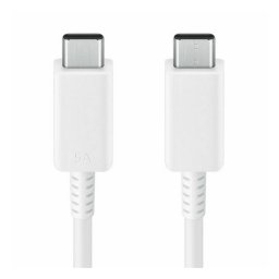 SAMSUNG adatkábel (Type-C - Type-C, 5A, 100W, gyorstöltő, 180cm) FEHÉR