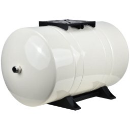 FIXline 80L fekvő kivitelű nyomástartó edény, fix membránnal hidrofor tartály, tágulási tartály, 10 bar