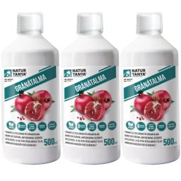 Natur Tanya® 100% Gránátalma koncentrátum TRIO 3X500 ml