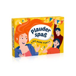 Spielehelden Csevegés vicces kérdésekkel a buliban, hogy megnevettessenek. (PLAU-01)