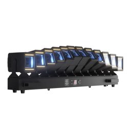 SHEHDS GalaxyJet LED 12x60W RGBW 12 Moving Head Wave Bar Light Beam & Wash