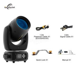 SHEHDS GalaxyJet LED Beam 180W Moving Head Light