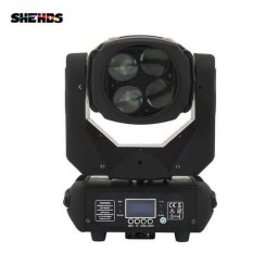 SHEHDS 4x25W RGBW Beam Moving Head Light