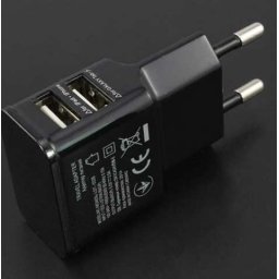 2 Utas Usb Gyorstöltő Adapter 1 Amper (4878)