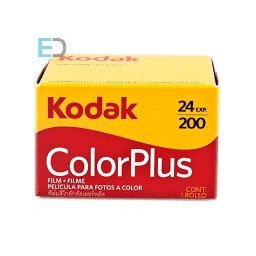 Kodak Color Plus 200-135-24 színes negatív film cat 6031454